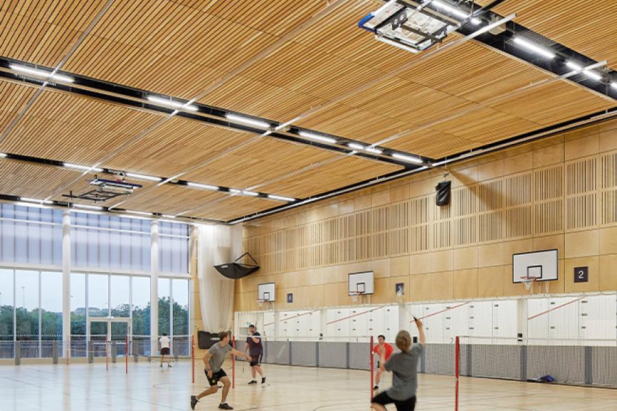Sporthalle Winchester