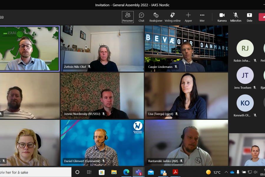 General Assembly 9th May 2022