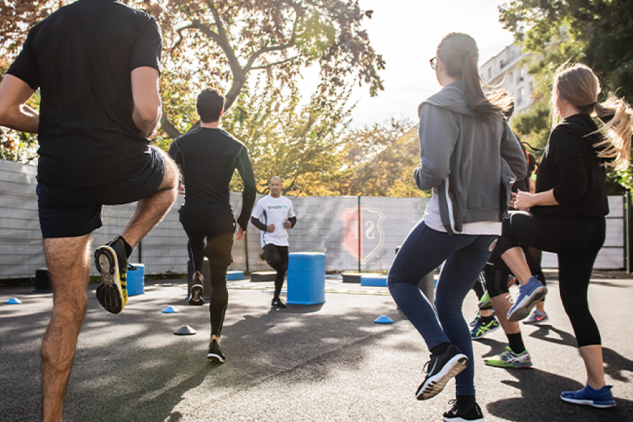 Outdoor Fitness