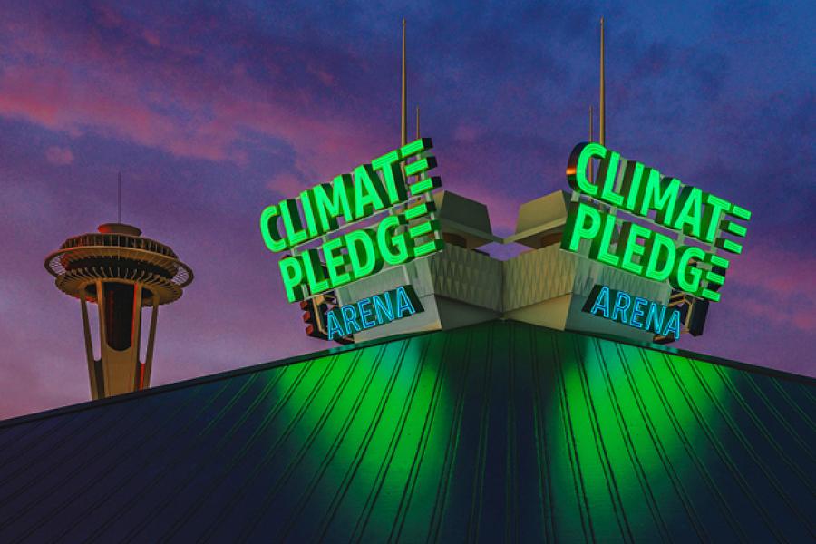 Climate Pledge Arena