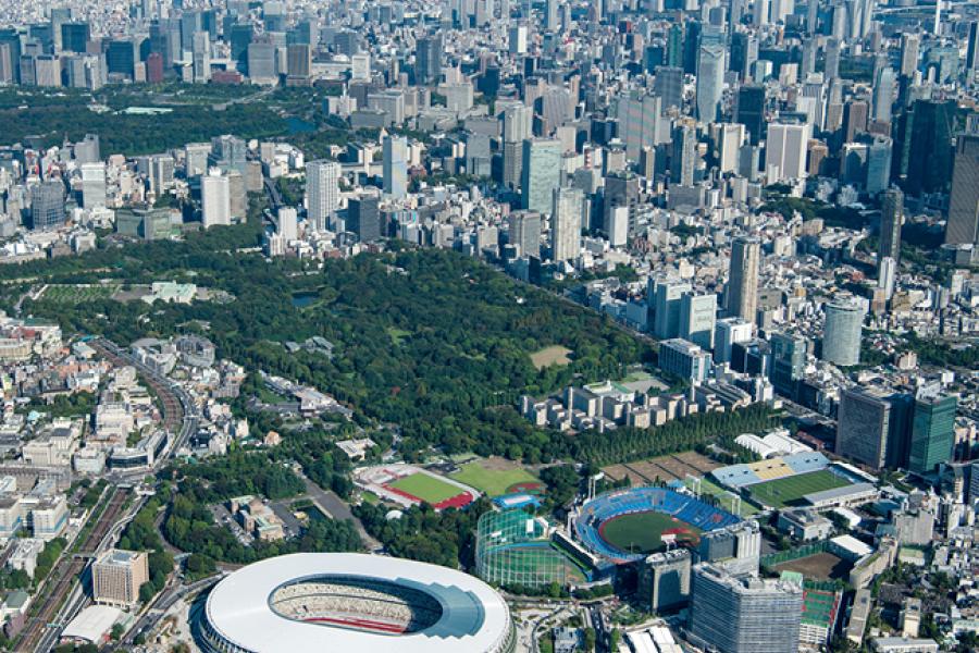 Tokyo sports facilities