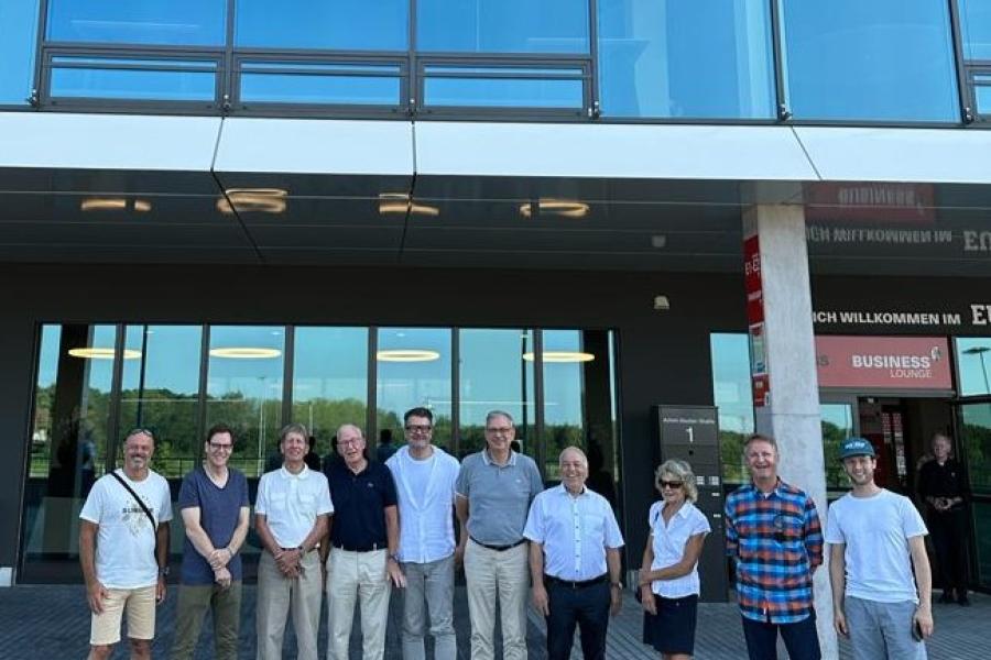 Gruppenfoto D-A-CH Treffen