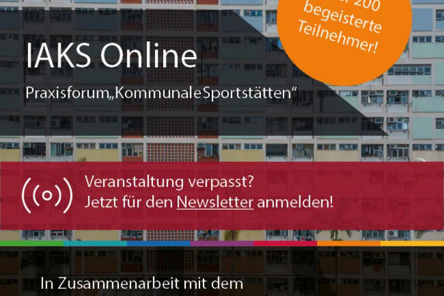Nachbericht Poster IAKS Praxisforum