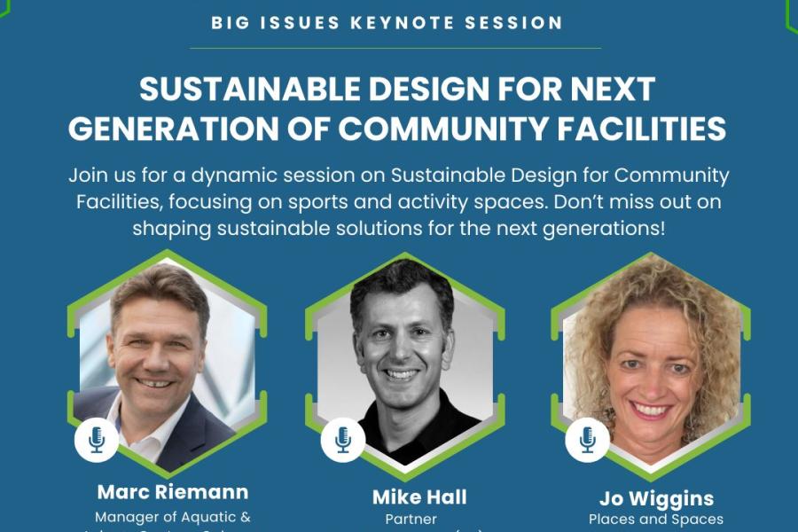 Speaker IAKS at NSC Riemann Hall Wiggins