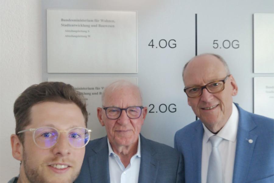 IAKS im Bauministerium