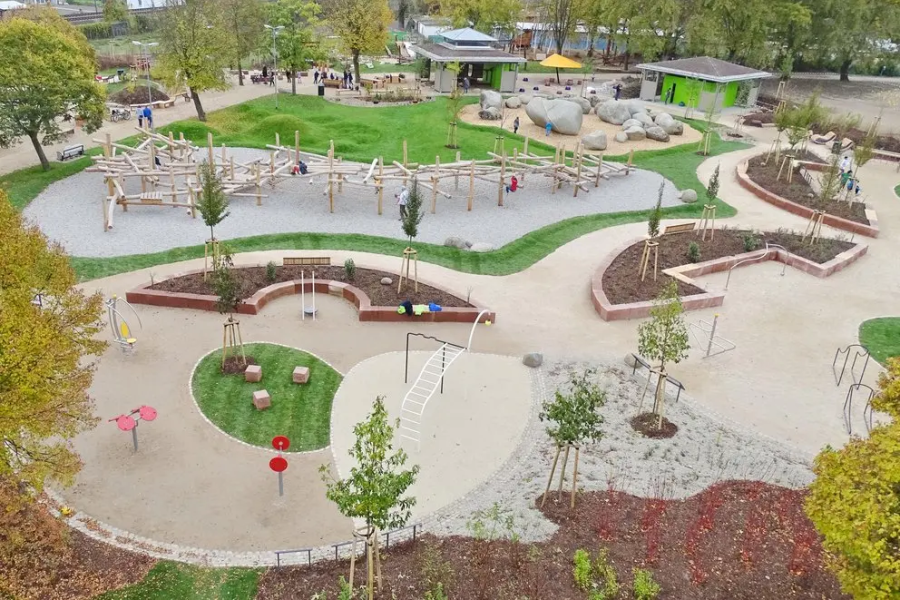 alla hopp Park in Rülzheim