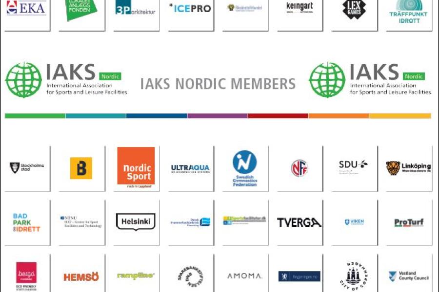 IAKS nordic members