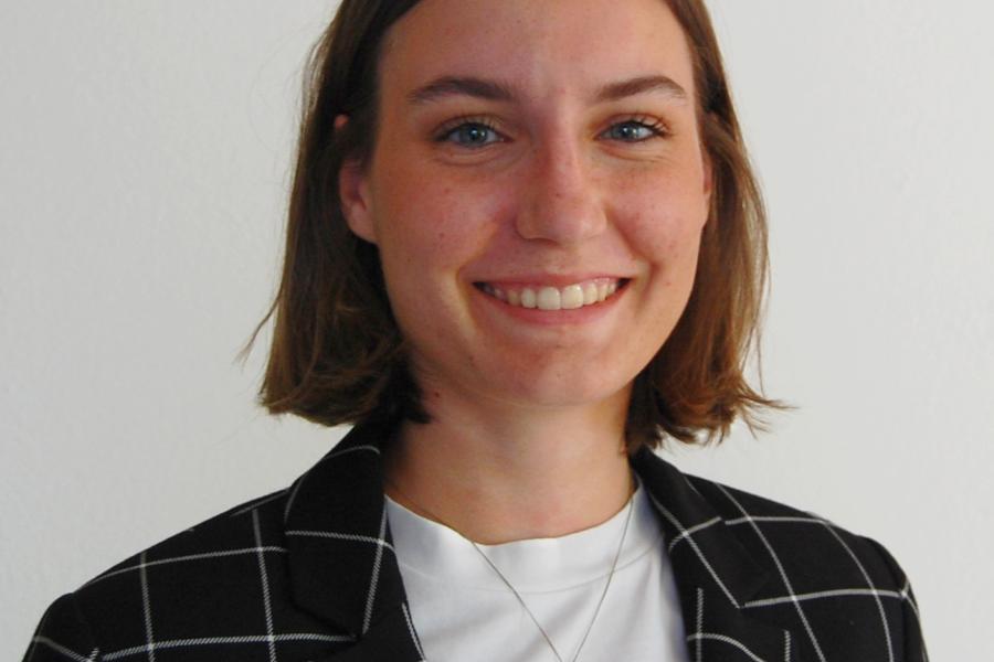 neue Werkstudentin