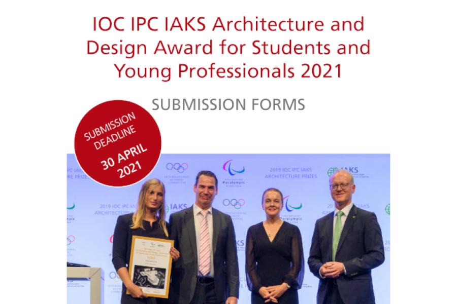 2021 Students Award Submission Forms Titel 650