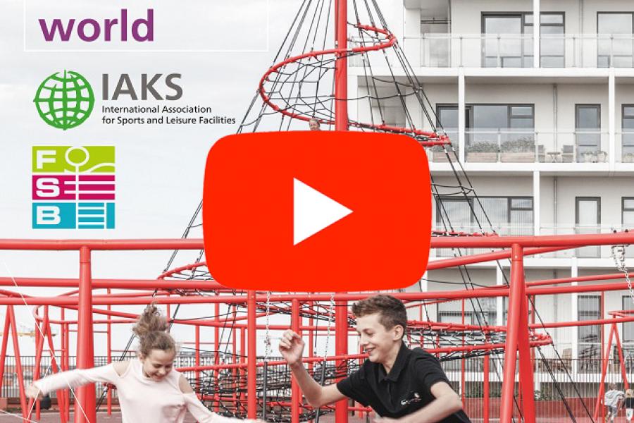 IAKS Congress 2019 advertisement square 650 youtube