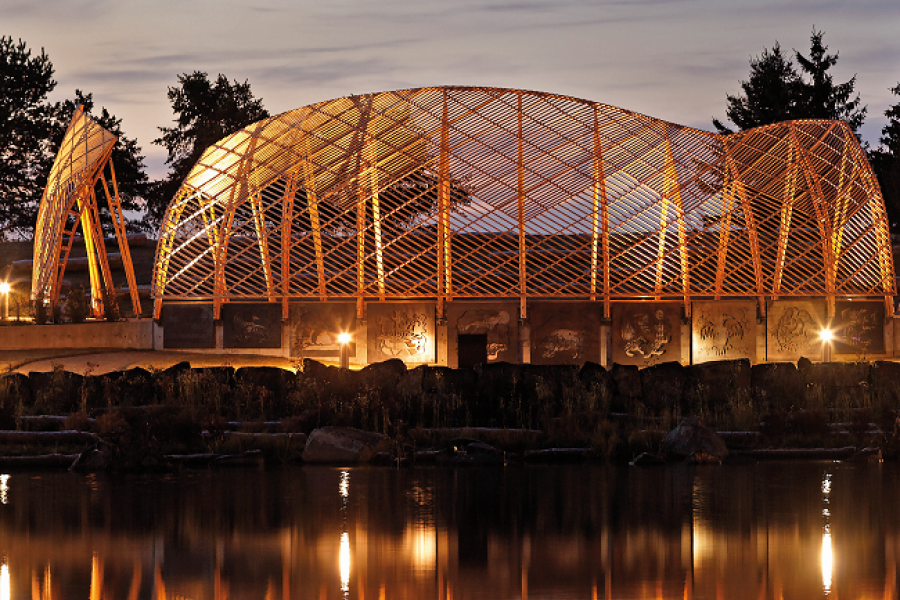 Prince Arthur_Landing_at night_2015 Award_David Whittaker.