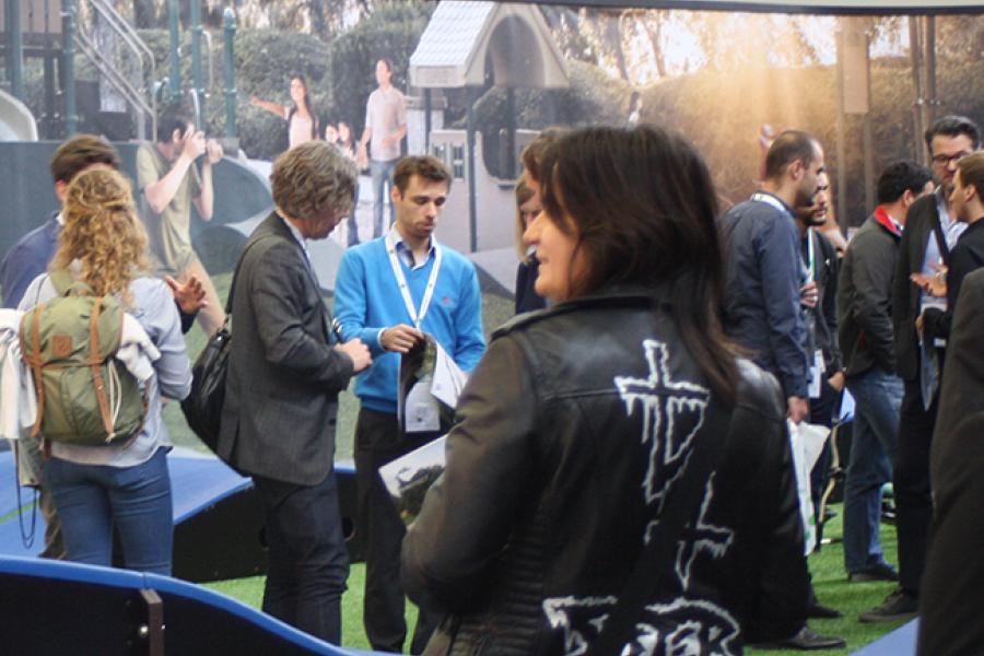 Sponsorentouren an den Messestand