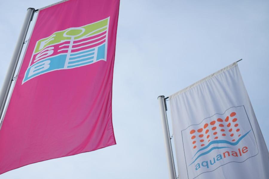 aquanale FSB Flagge flag © IAKS - Hieronymus Caspar.JPG