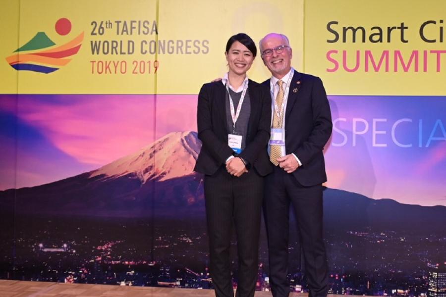TAFISA summit 2019_IAKS Japan represented by Yoshiko Osamura