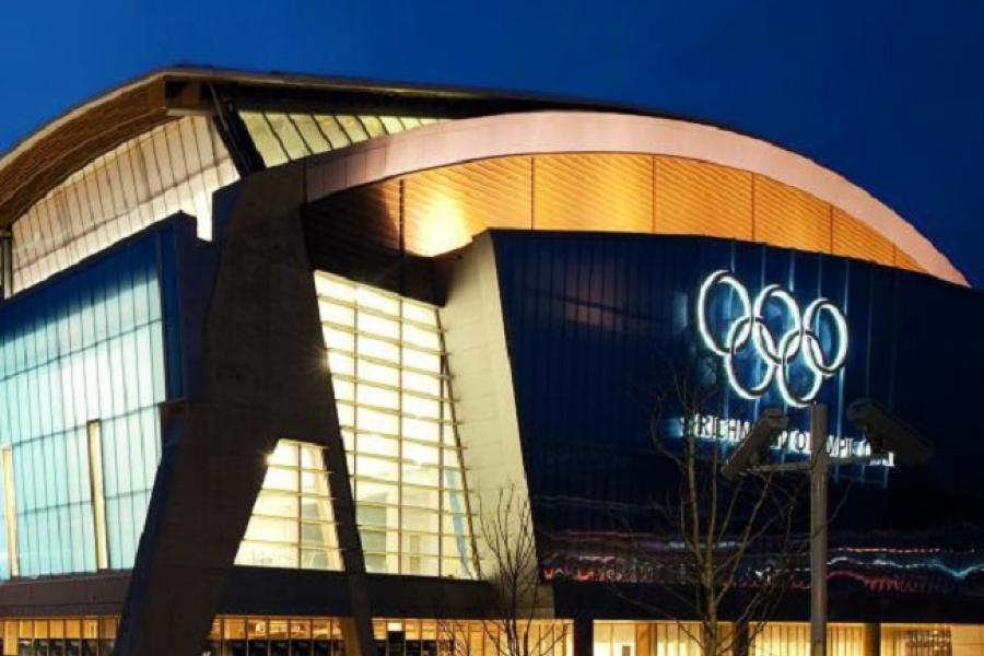 Richmond Olympic Oval RICHOVLHK16 _ Cannon Design  Hubert Kang