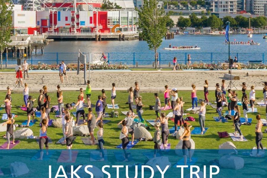 2020 IAKS Study Trip Vancouver September title 650