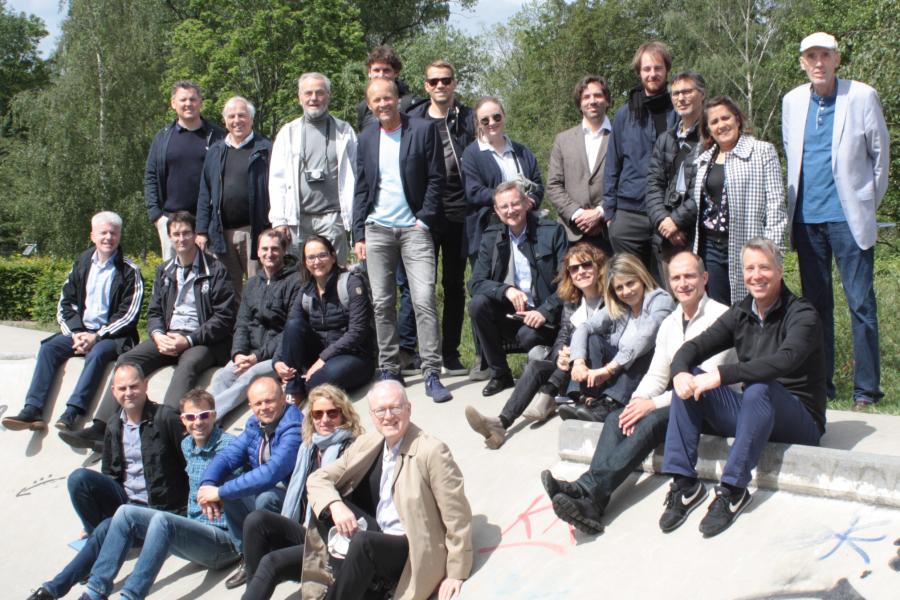 2019 IAKS Study Trip_international delegates 2_Klaus Meinel