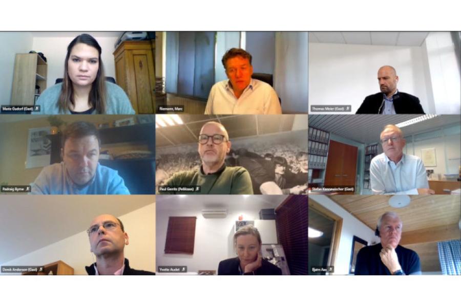 Expert circle pool online meeting 2020 10