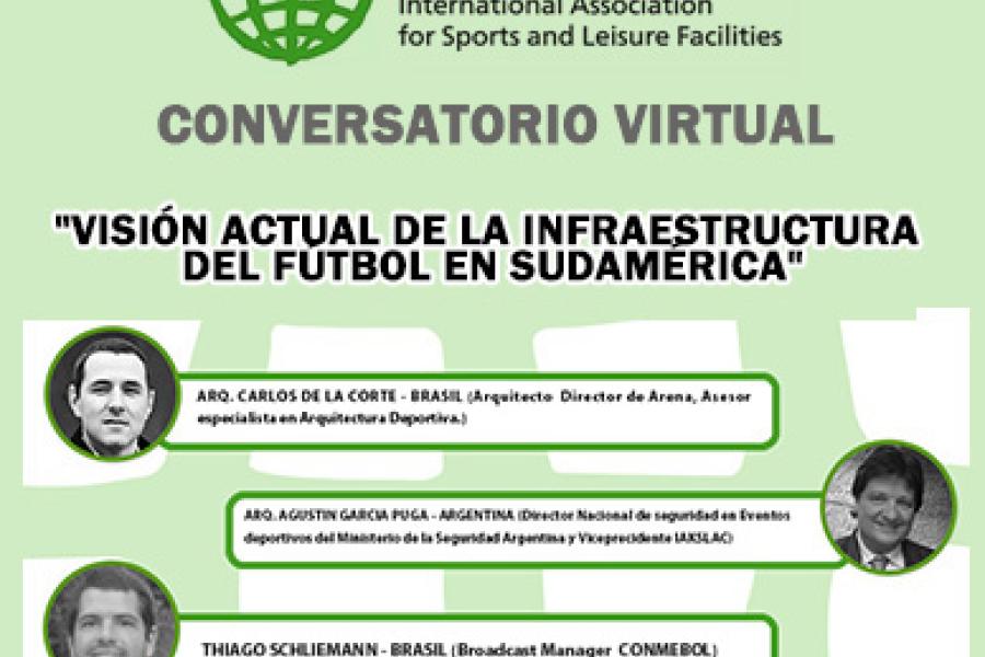 "VISIÓN ACTUAL DE LA INFRAESTRUCTURA  DEL FÚTBOL EN SUDAMÉRICA"