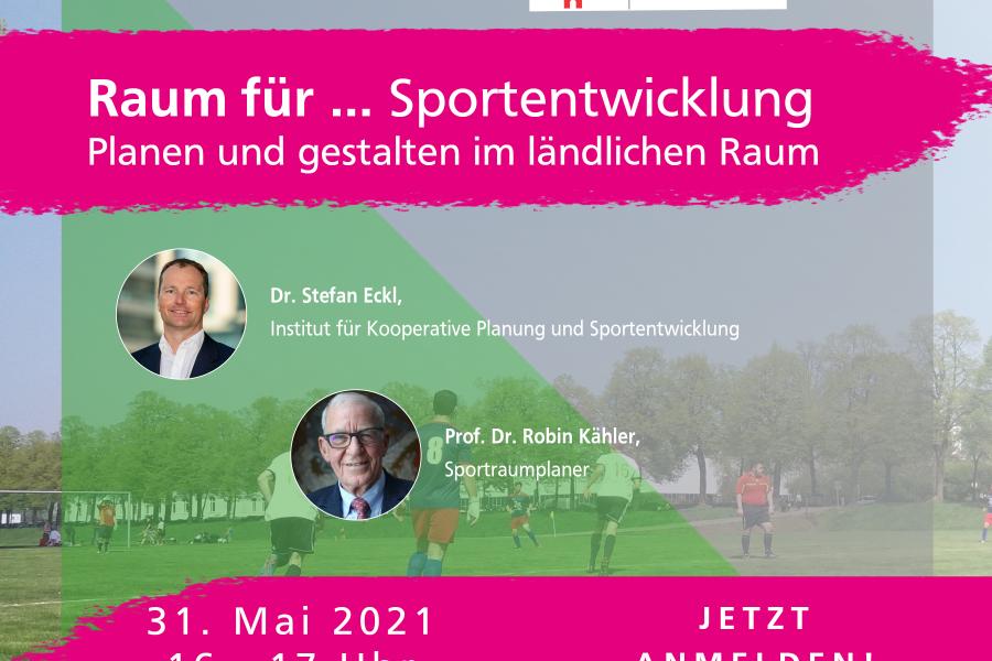 event flyer for the online seminar