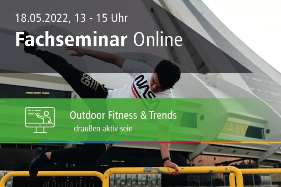 online seminar outdoor fitness und trends