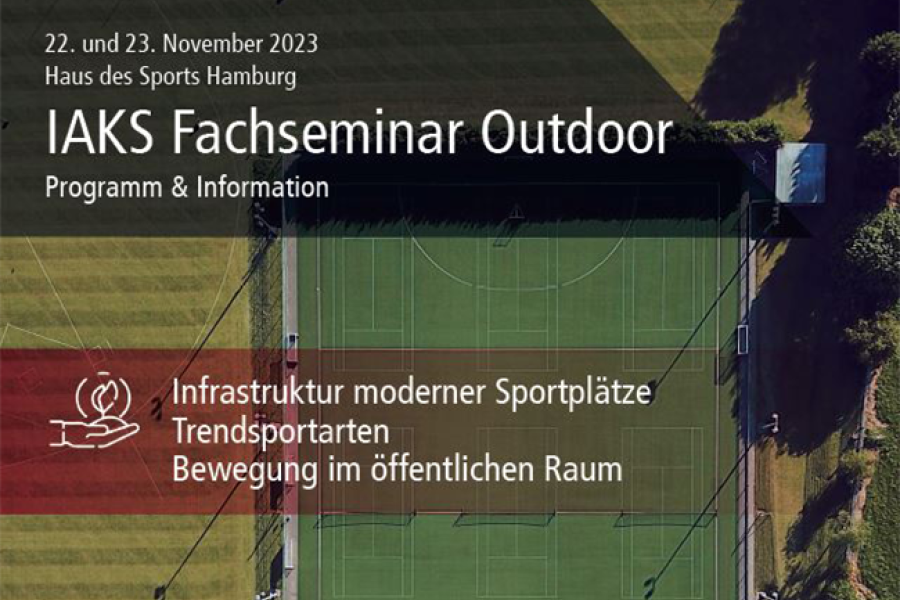 event previe IAKS D outdoor seminar