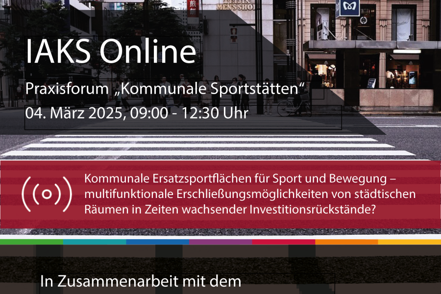 grafik zum IAKS online seminar mit dem difu 2025
