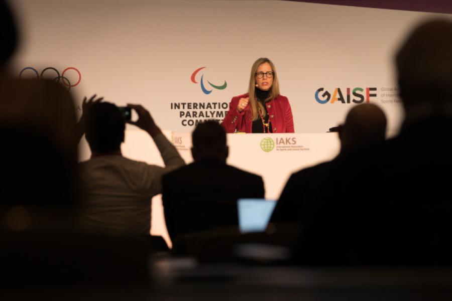 2021 IAKS Congress_intervention by Marie Sallois Dembreville _credit IAKS Justus Grotenhöfer.jpg