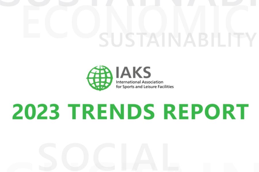 2023 IAKS Trends Report cover