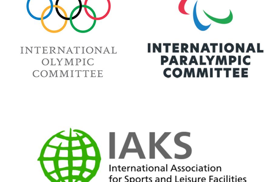 IOC IPC IAKS three logos