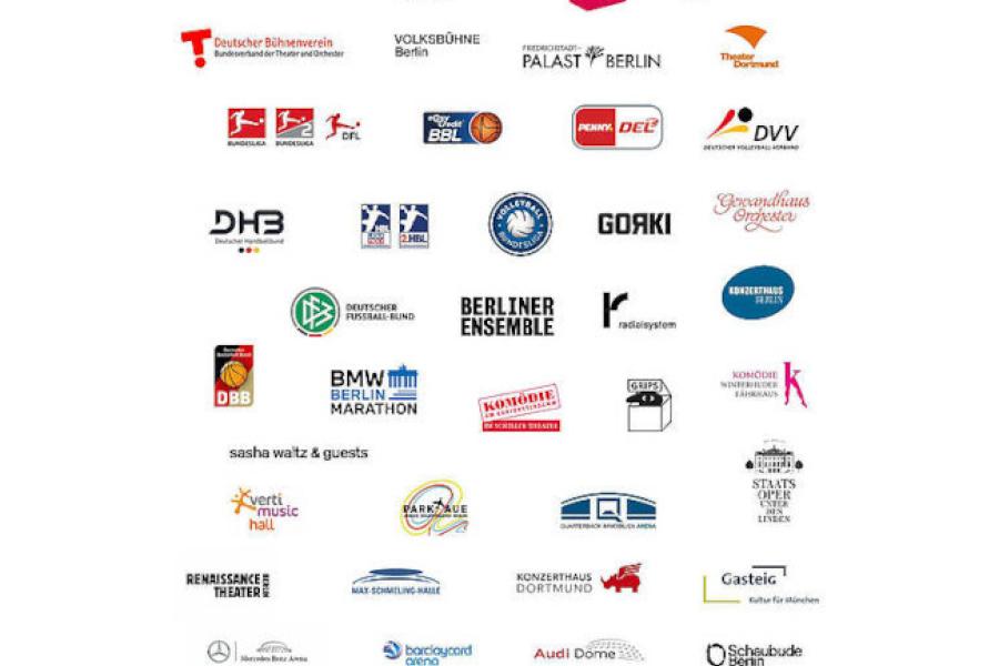 Logo Initiative Kultur u Sport zu Wiederöffnung