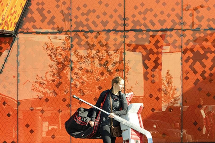 Great Plains Recreation Facility for ice sport in Calgary