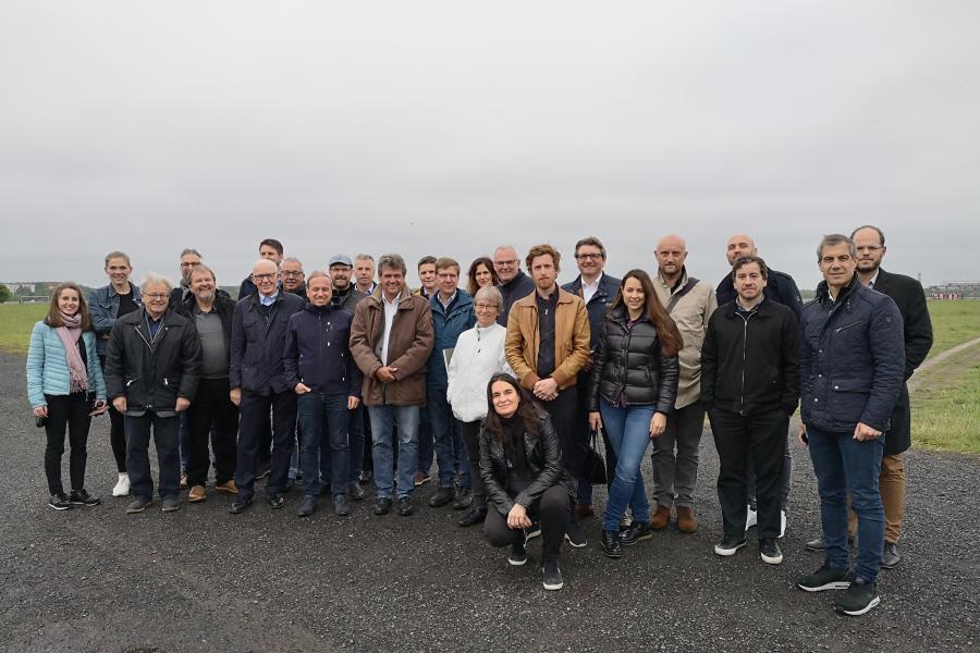 Gruppenbild Jahrestreffen Berlin