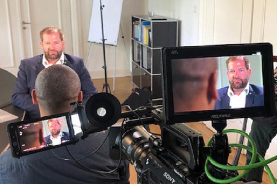 Kuhn Christian on German TV