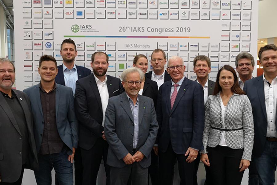 Neuer Vorstand IAKS Deutschland 2019