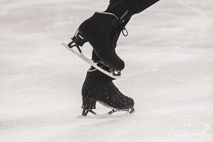 ice skating