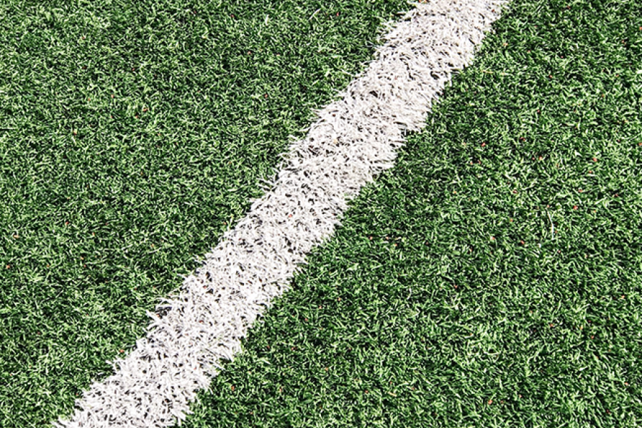 outdoor football court turf