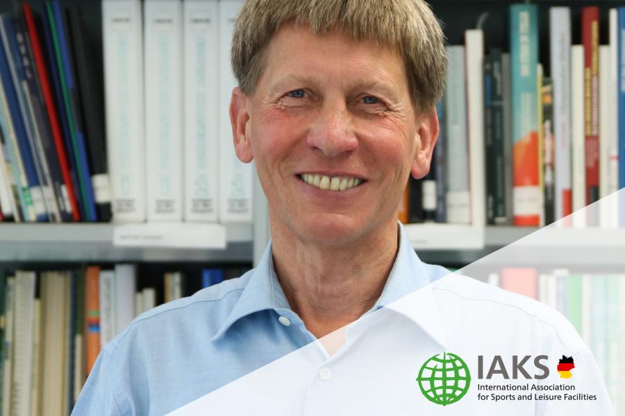 IAKS interview, Rolf Haas, Kunstrasen, Nachhaltigkeit