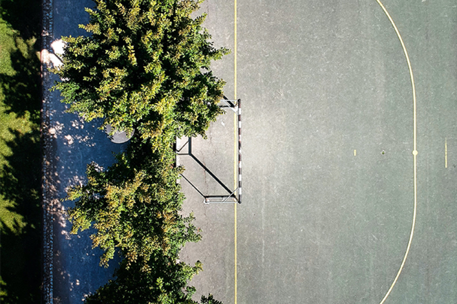 sport ground outdoor