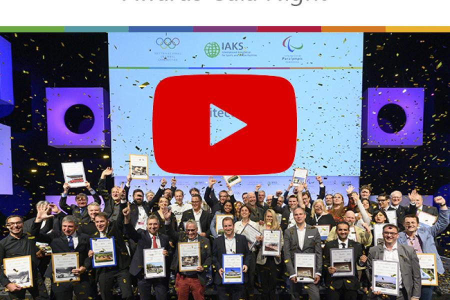2023 IOC IPC IAKS Awards Gala