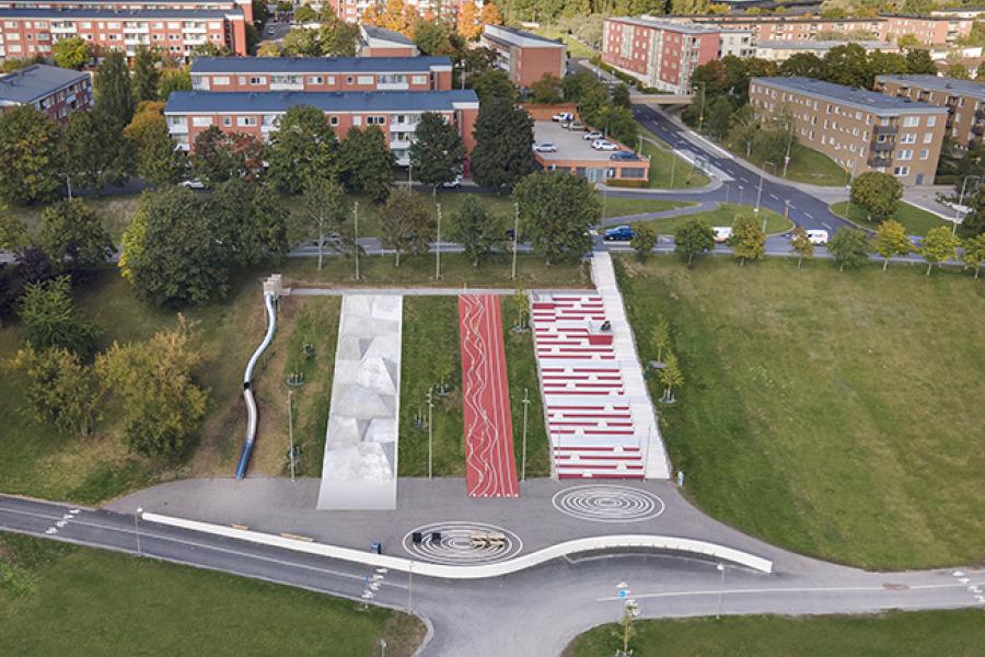 Tenstadalen Playground 650