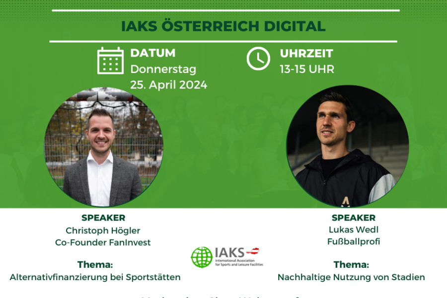 Webinar IAKS Österreich