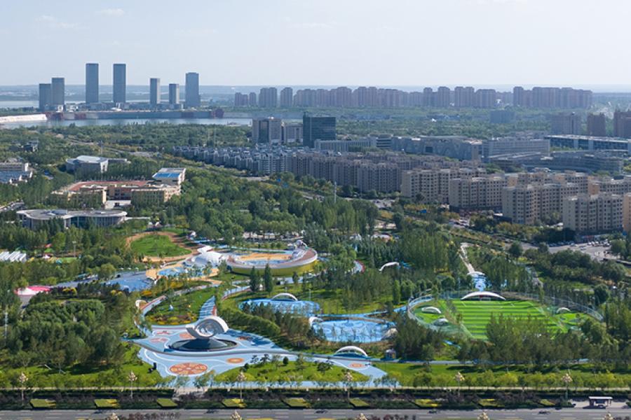 Ordos Spatial Experience