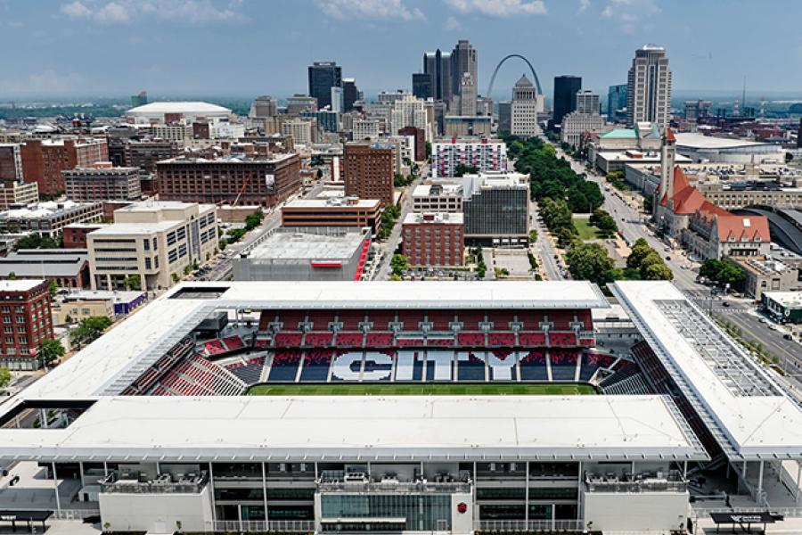 Porosity St. Louis Citypark