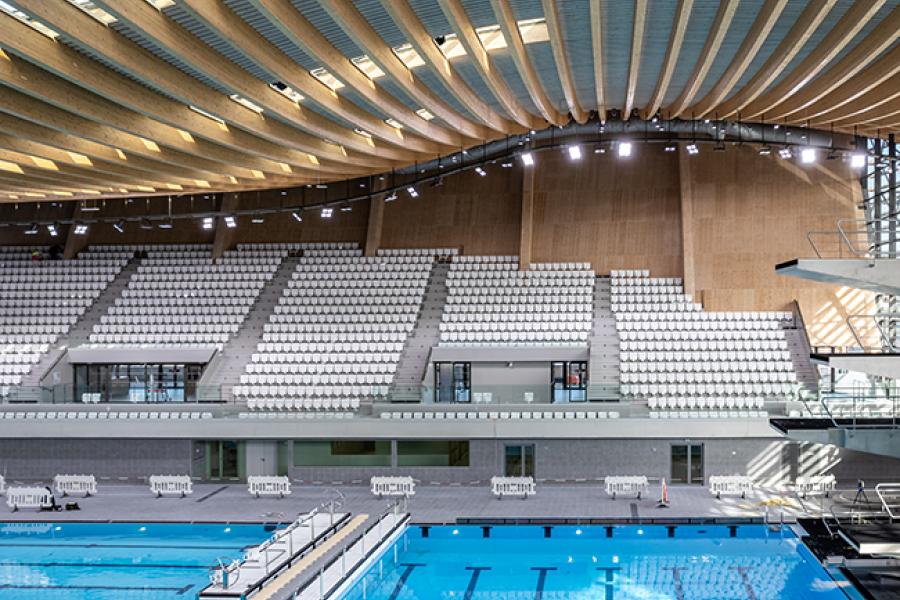 Paris 2023 Aquatic Centre