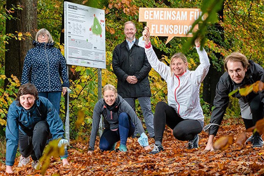 Flensburg bleibt in BEWEGUNG