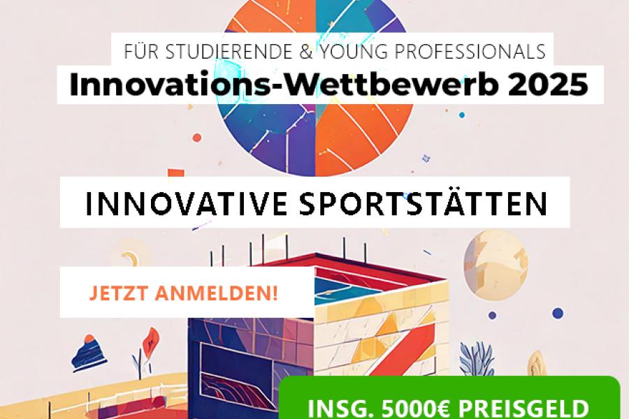 Innovations-Wettbewerb der IAKS Deutschland Collage