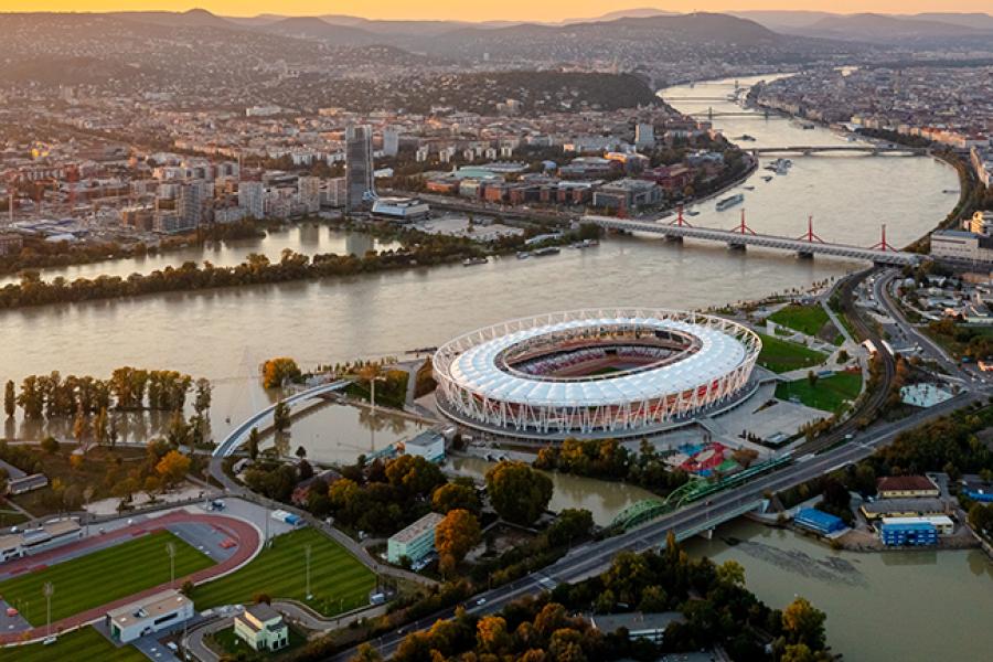 Budapest Nussli Stadium