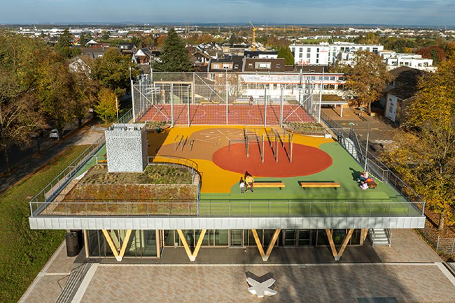 Hall of culture and sport in Alfter