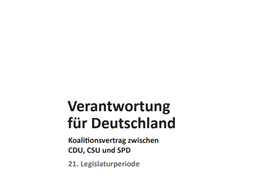 Screenshot Verantwortung für Deutschland